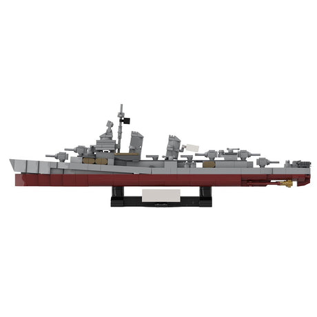 1/300 DD - 661 Ship Military Building Blocks - LesDiy - Building Blocks