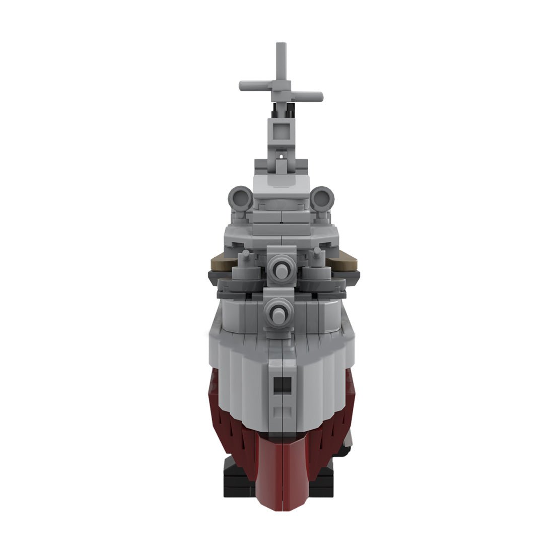 1/300 DD - 661 Ship Military Building Blocks - LesDiy - Building Blocks
