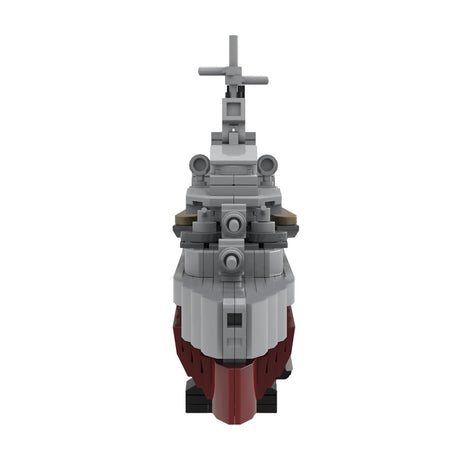 1/300 DD - 661 Ship Military Building Blocks - LesDiy - Building Blocks