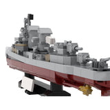 1/300 DD - 661 Ship Military Building Blocks - LesDiy - Building Blocks
