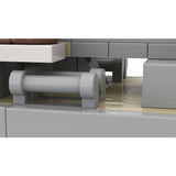 1/300 German Military Königsberg Light Cruiser Building Blocks - LesDiy - Building Blocks