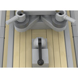 1/300 German Military Königsberg Light Cruiser Building Blocks - LesDiy - Building Blocks