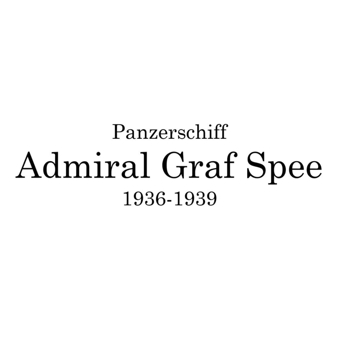 1/300 Scale Germany 3 in 1 Deutschland - class warship Building Blocks - LesDiy - 