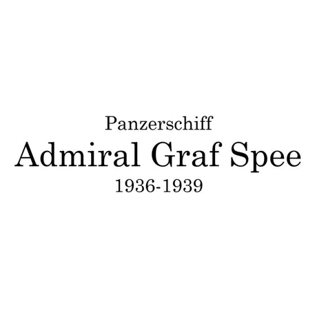 1/300 Scale Germany 3 in 1 Deutschland - class warship Building Blocks - LesDiy - 