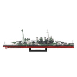 1/300 Scale HMS Suffolk Heavy Cruiser MOC Building Blocks-LesDiy - 
