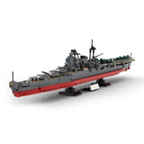 1/300 Scale Military MOC WWII Japanese Mogami Heavy Cruiser Building Blocks - LesDiy - Building Blocks