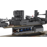 1/300 Scale Rodney Battleship of World War II British Military Building Blocks - LesDiy - 