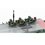 1/300 Scale Shinano Aircraft Carrier Military Building Blocks - LesDiy - 