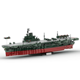 1/300 Scale Shinano Aircraft Carrier Military Building Blocks - LesDiy - 