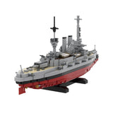 1/300 Scale SMS Schleswig-Holstein Battleship Building Blocks-LesDiy - 