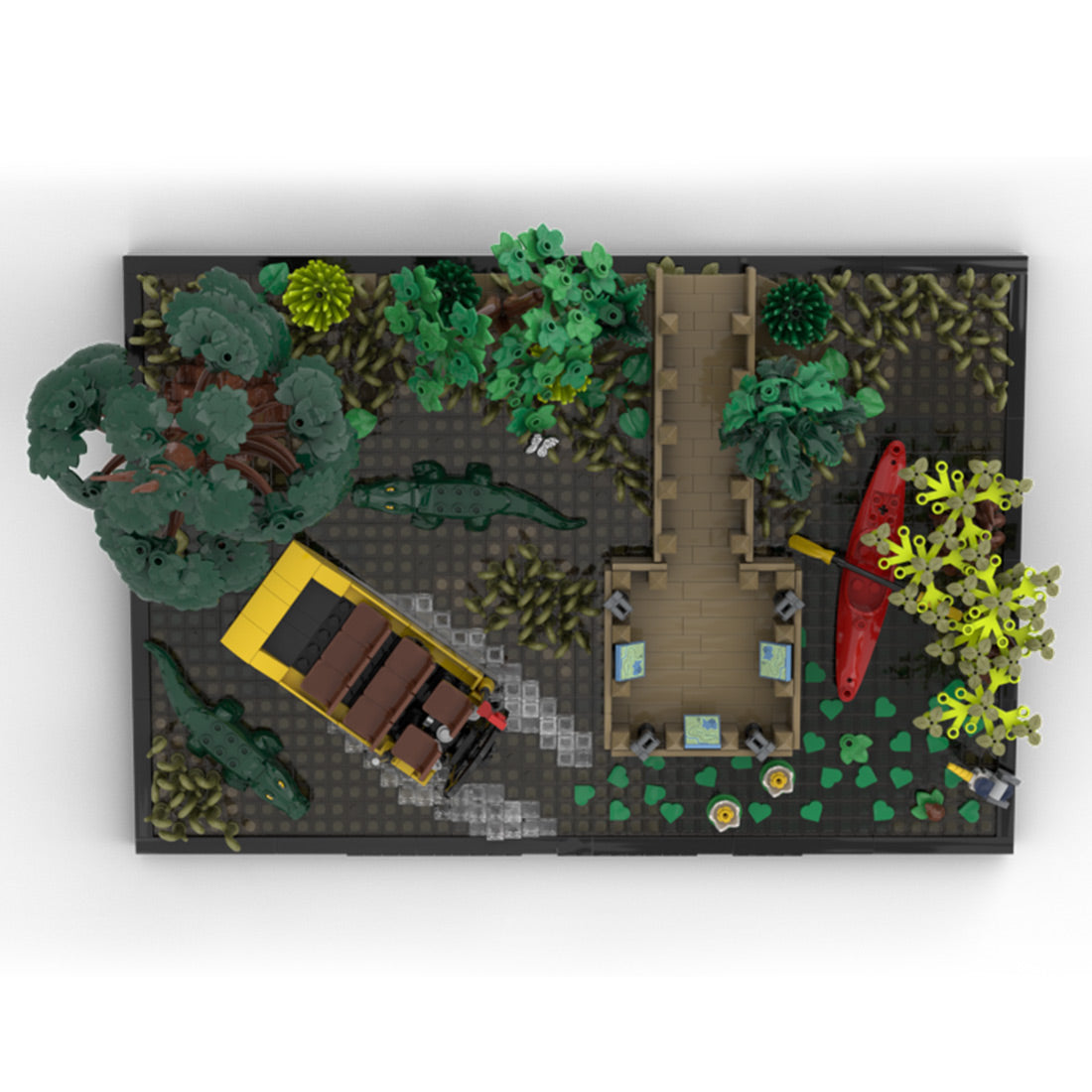 Florida Everglades National Park Building Blocks