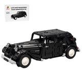 MOC-149659 Citroën Traction (Rounded Trunk) Building Blocks