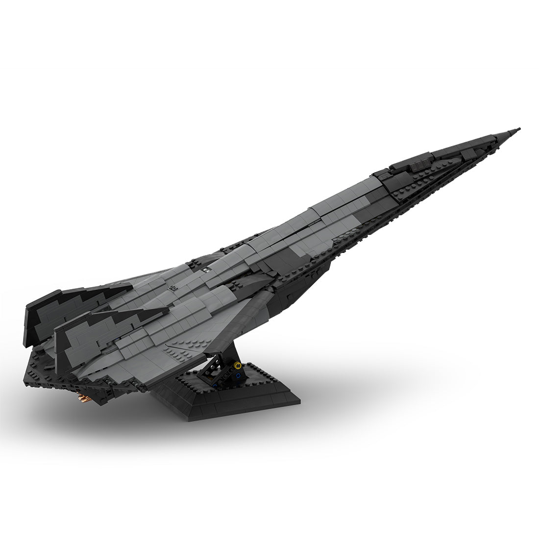 1/35 Darkstar SR-72 10 Mach Hypersonic Stealth Bomber Building