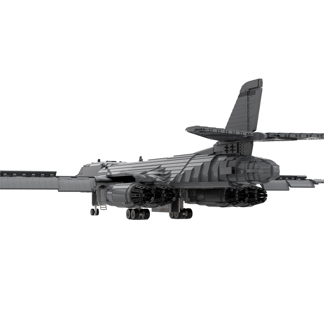 1/35 Scale B - 1 Lancer Bomber Military Theme Building Blocks - LesDiy - 