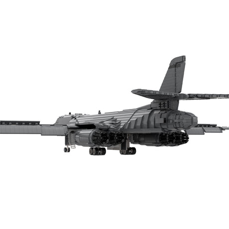 1/35 Scale B - 1 Lancer Bomber Military Theme Building Blocks - LesDiy - 