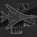 1/35 Scale B - 1 Lancer Bomber Military Theme Building Blocks - LesDiy - 