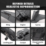 1/35 Scale B - 1 Lancer Bomber Military Theme Building Blocks - LesDiy - 