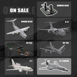 1/35 Scale B - 1 Lancer Bomber Military Theme Building Blocks - LesDiy - 