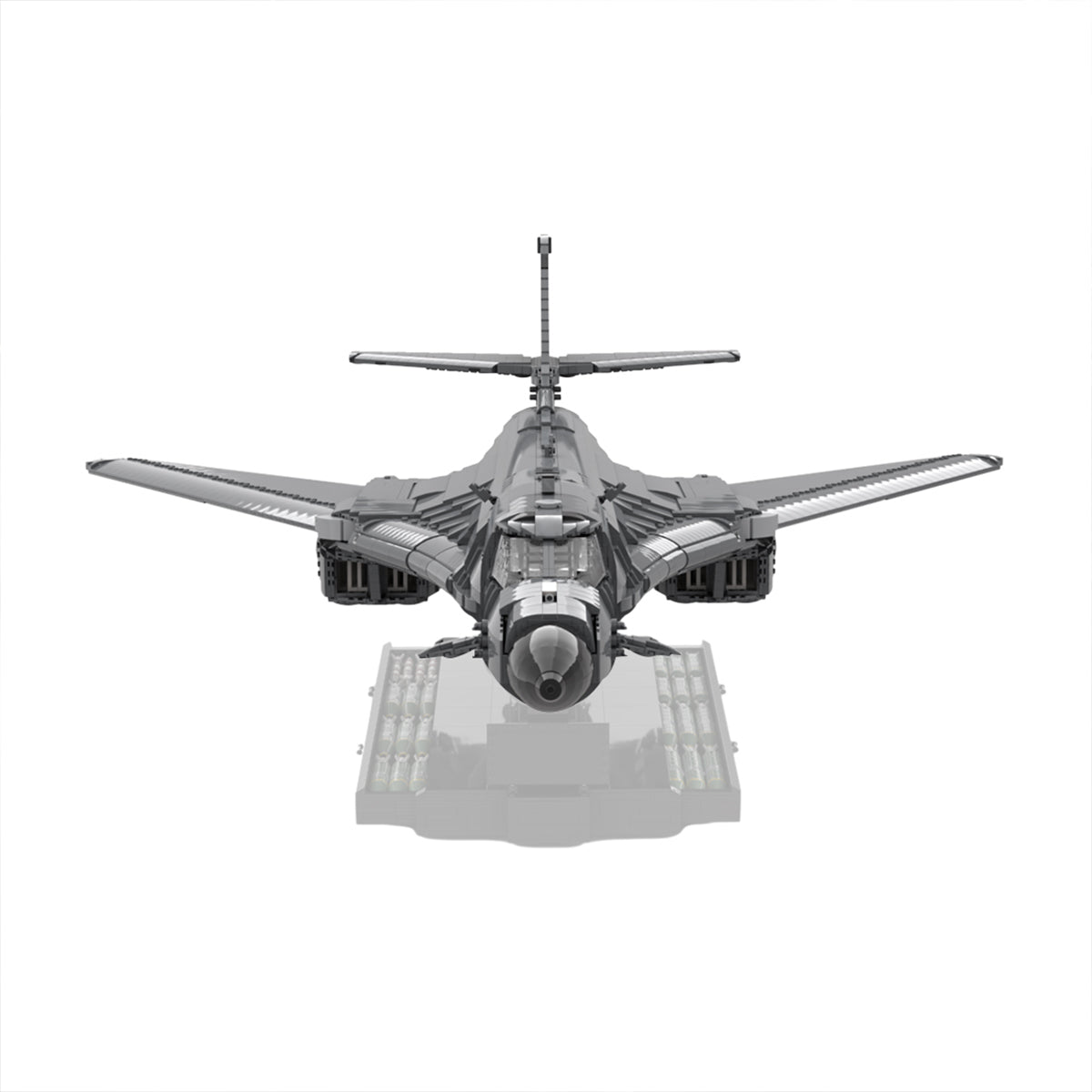 1/35 Scale B - 1 Lancer Bomber Military Theme Building Blocks - LesDiy - 