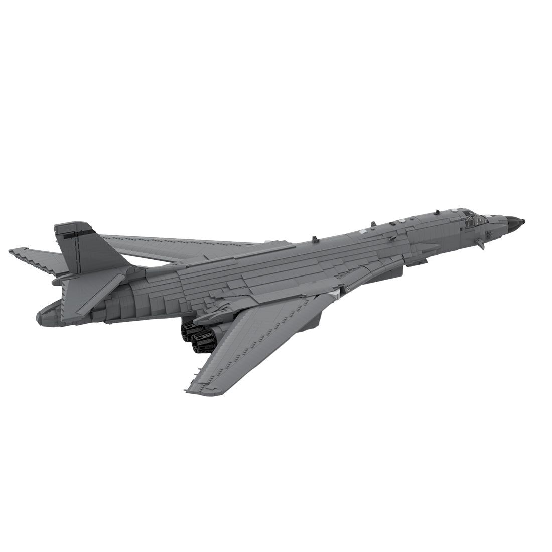1/35 Scale B - 1 Lancer Bomber Military Theme Building Blocks - LesDiy - 