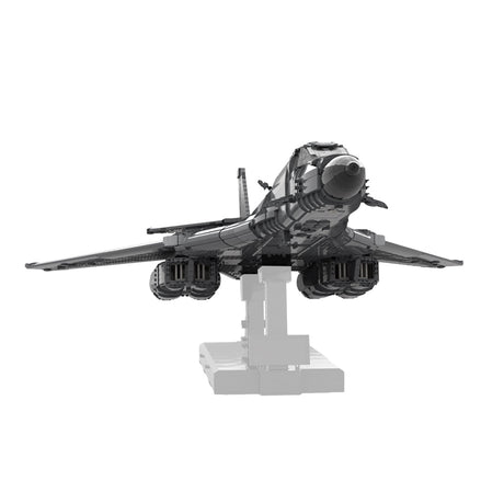 1/35 Scale B - 1 Lancer Bomber Military Theme Building Blocks - LesDiy - 
