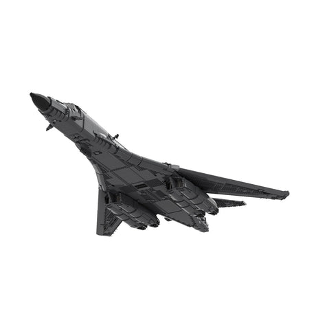 1/35 Scale B - 1 Lancer Bomber Military Theme Building Blocks - LesDiy - 