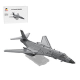 1/35 Scale B - 1 Lancer Bomber Military Theme Building Blocks - LesDiy - 