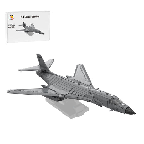 1/35 Scale B - 1 Lancer Bomber Military Theme Building Blocks - LesDiy - 