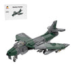 1/35 Scale British Subsonic Hawker Combat Fighter Building Blocks - LesDiy - Building Blocks