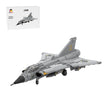 1/35 Scale Swedish J35D fighter Building Blocks - LesDiy - Building Blocks