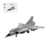 1/35 Scale Swedish J35D fighter Building Blocks - LesDiy - Building Blocks