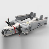 1/35 Scale US Military C - 2 Transport Aircraft Building Blocks - LesDiy - Building Blocks