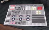 1/35 Scale US Military C - 2 Transport Aircraft Building Blocks - LesDiy - Building Blocks