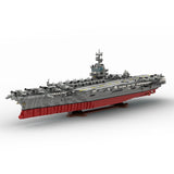 1/350 MOC UCS USS Enterprise CVN - 65 Nuclear - powered Aircraft Carrier Building Blocks - LesDiy - Building Blocks