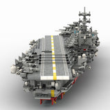 1/350 MOC UCS USS Enterprise CVN - 65 Nuclear - powered Aircraft Carrier Building Blocks - LesDiy - Building Blocks