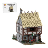 Medieval Taylorsgreen Village Tailoring Shop Building Blocks