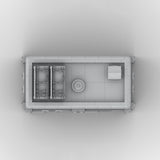 Modular II Sci-Fi Outpost Building Blocks
