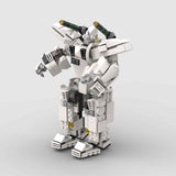 Skymech Heavy Armor Sci-Fi Mecha Building Blocks