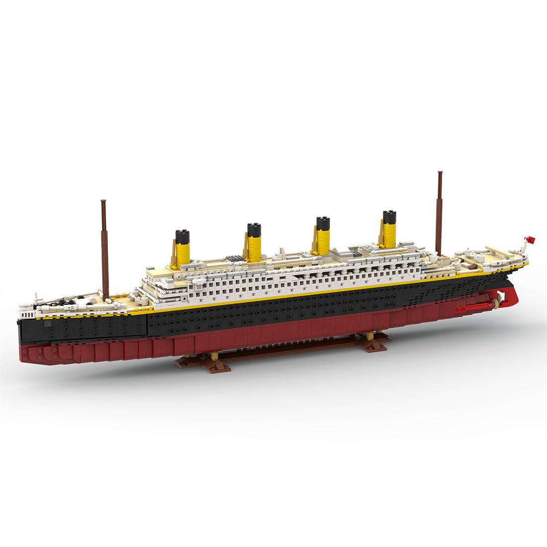 1/400 MOC Titanic - LesDiy - 