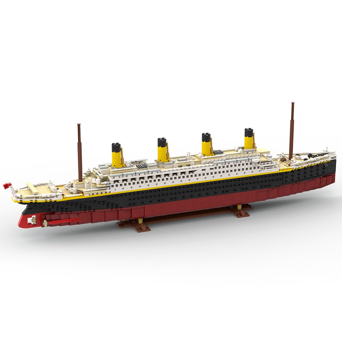 1/400 MOC Titanic - LesDiy - 