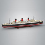 1/400 Scale RMS Queen Mary British Ocean Liner Building Blocks - LesDiy - Building Blocks