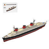 1/400 Scale SS Normandie Large Steamship Building Blocks - LesDiy - 