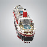1/400 The Poseidon Modern Cruise building blocks - LesDiy - Building Blocks