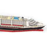 1/400 The Poseidon Modern Cruise Ship - LesDiy