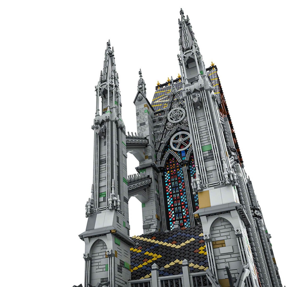1:42 Cross - section of Gothic Church - LesDiy - 