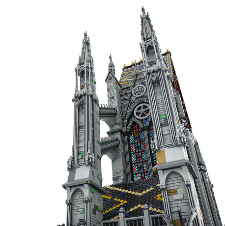 1:42 Cross - section of Gothic Church - LesDiy - 