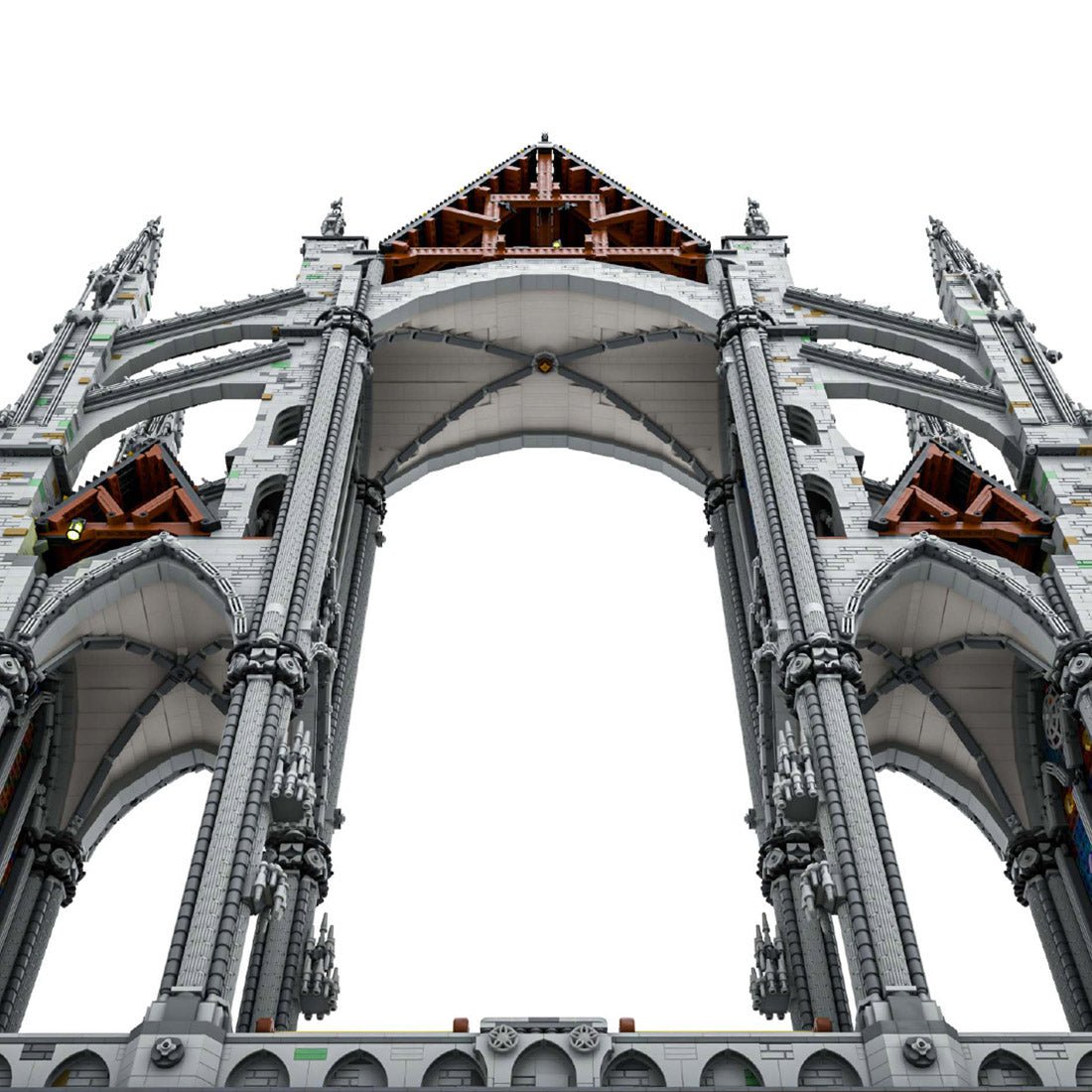 1:42 Cross - section of Gothic Church - LesDiy - 