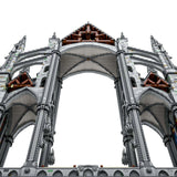 1:42 Cross - section of Gothic Church - LesDiy - 