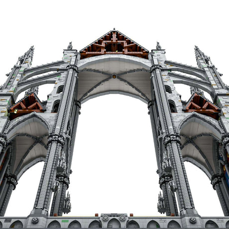 1:42 Cross - section of Gothic Church - LesDiy - 