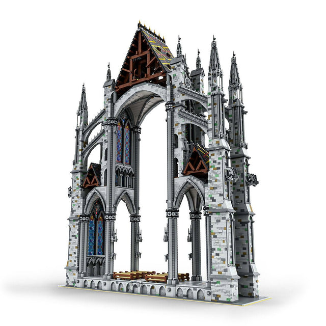 1:42 Cross - section of Gothic Church - LesDiy - 